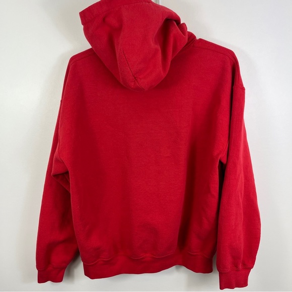 Ohio State Buckeyes NCAA Football Red Hoodie Sweatshirt Gator Bowl 2012 Fits Sm - Picture 12 of 13